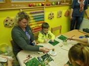 Velikonoční tvoření ve školce